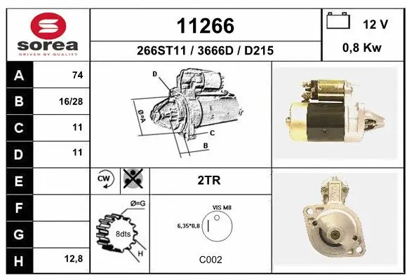 Starter (11266)