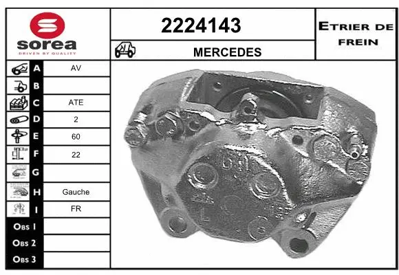 Brake Caliper (2224143)