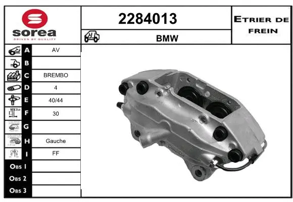 Brake Caliper (2284013)