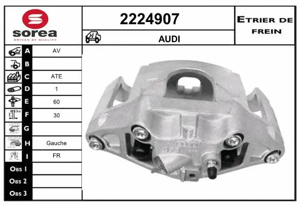Brake Caliper (2224907)