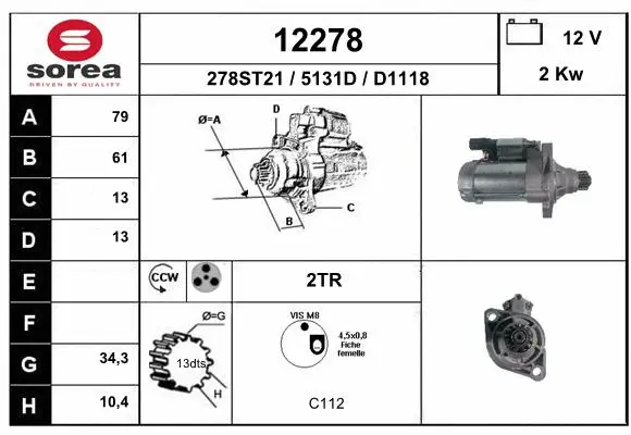 Starter (12278)
