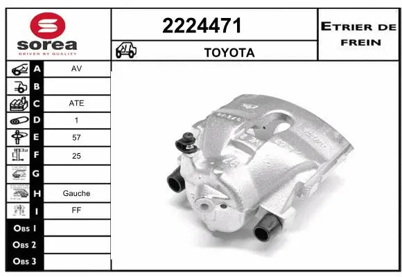 Brake Caliper (2224471)