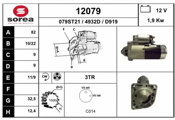 Starter (12079)