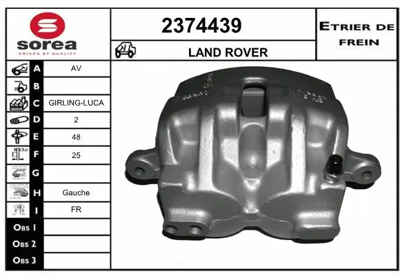 Brake Caliper (2374439)