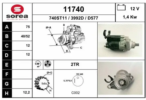 Starter (11740)