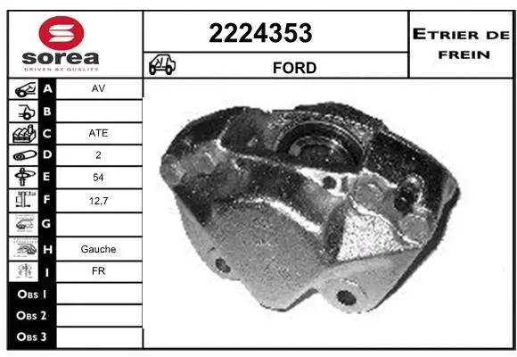 Brake Caliper (2224353)