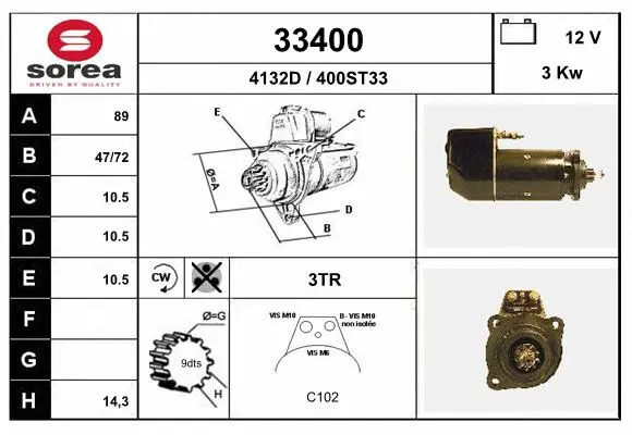 Starter (33400)