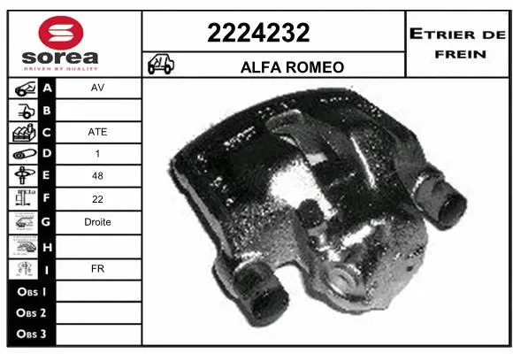 Brake Caliper (2224232)