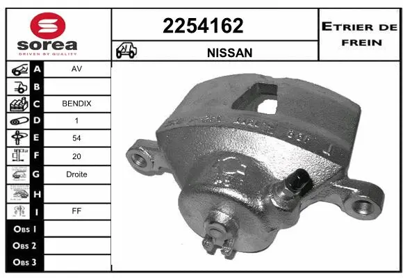 Brake Caliper (2254162)