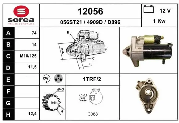 Starter (12056)