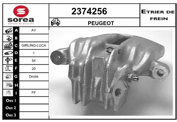 Brake Caliper (2374256)