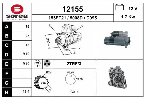 Starter (12155)