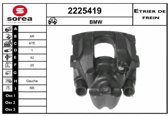 Brake Caliper (2225419)