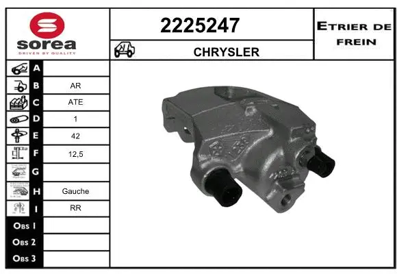 Brake Caliper (2225247)