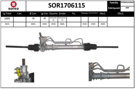 Steering Gear (SOR1706115)