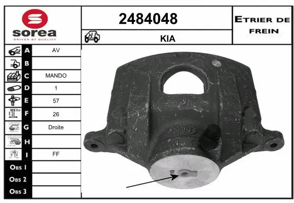 Brake Caliper (2484048)