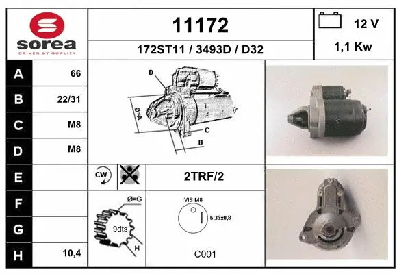 Starter (11172)
