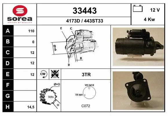 Starter (33443)
