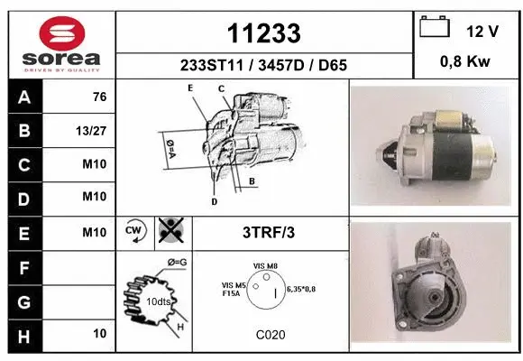 Starter (11233)