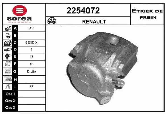 Brake Caliper (2254072)