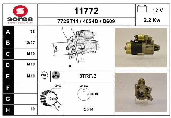 Starter (11772)