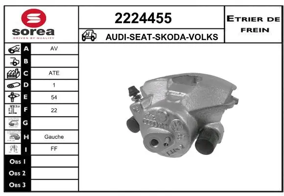 Brake Caliper (2224455)