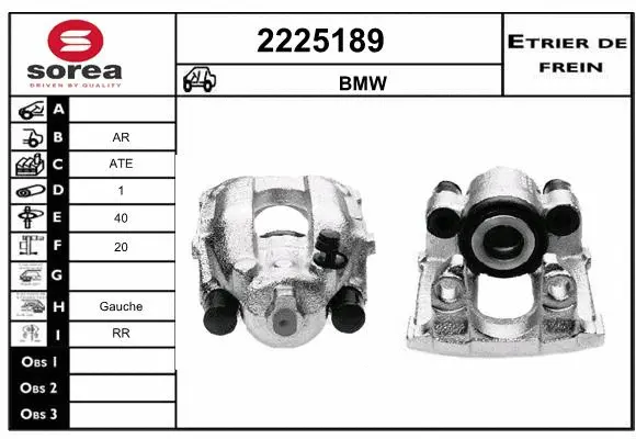 Brake Caliper (2225189)