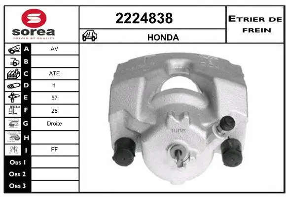 Brake Caliper (2224838)