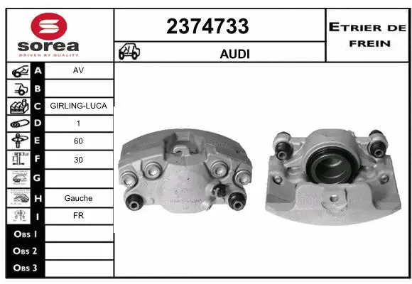 Brake Caliper (2374733)