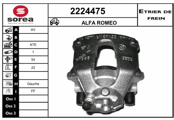 Brake Caliper (2224475)