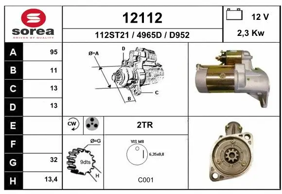Starter (12112)