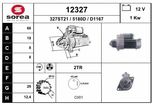 Starter (12327)