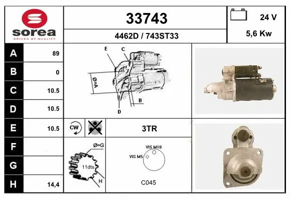 Starter (33743)