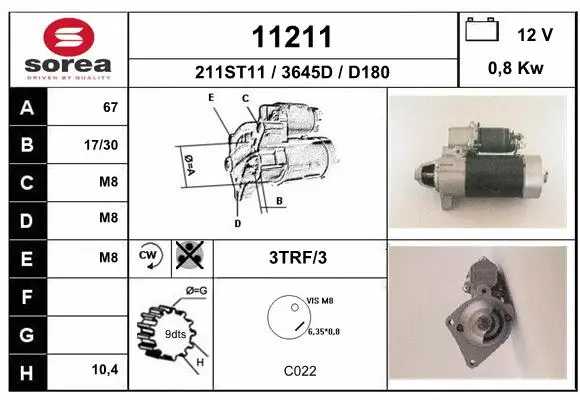 Starter (11211)