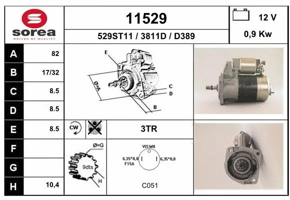 Starter (11529)