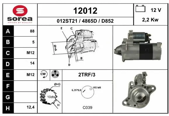 Starter (12012)
