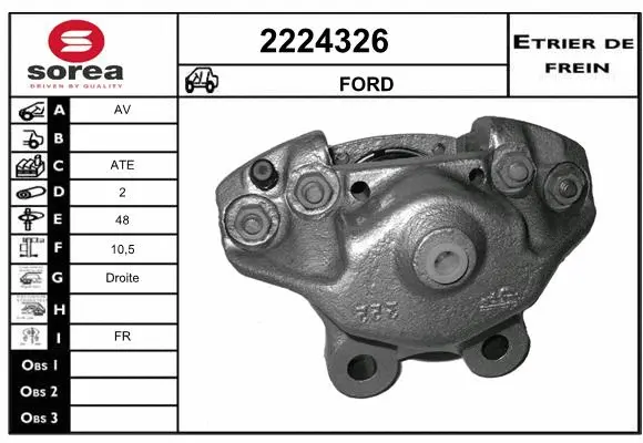 Brake Caliper (2224326)
