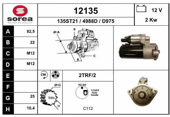 Starter (12135)