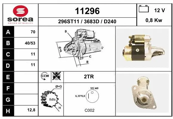 Starter (11296)