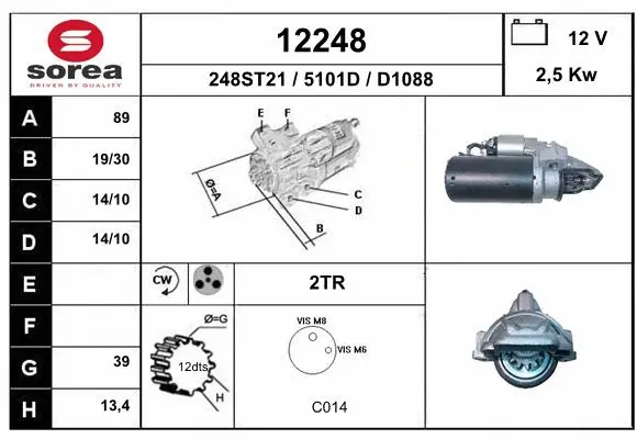 Starter (12248)