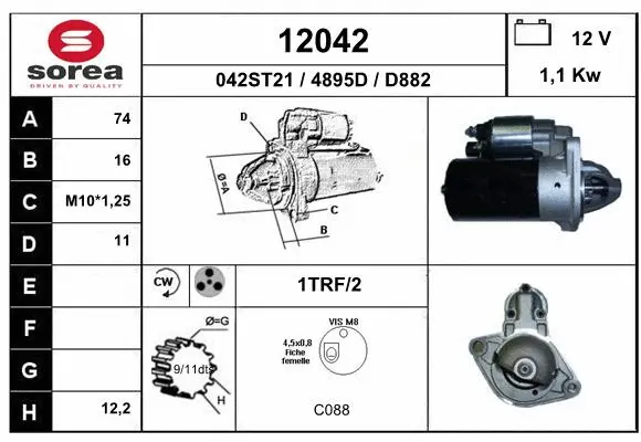 Starter (12042)