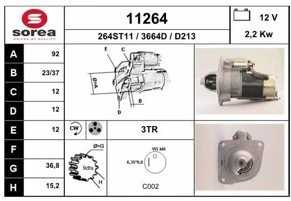 Starter (11264)
