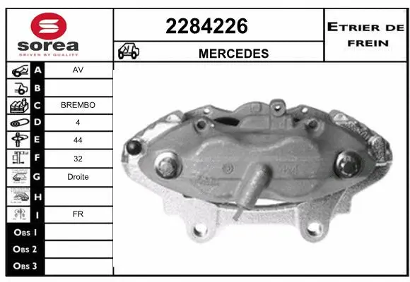 Brake Caliper (2284226)