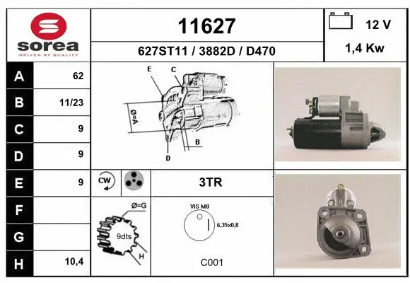 Starter (11627)