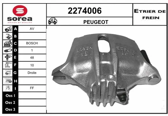 Brake Caliper (2274006)