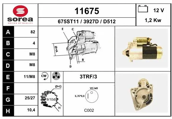 Starter (11675)