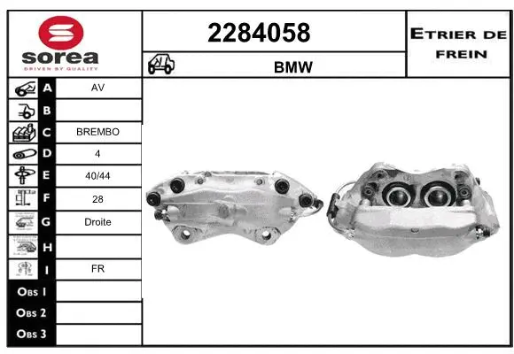 Brake Caliper (2284058)
