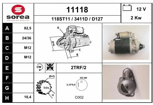 Starter (11118)