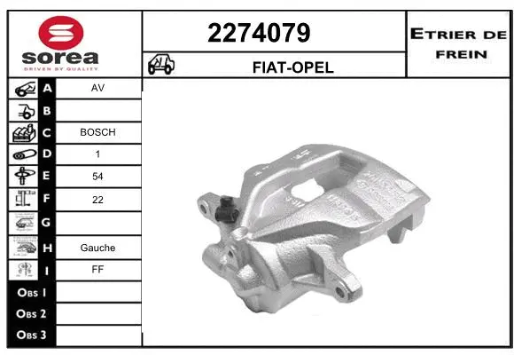Brake Caliper (2274079)