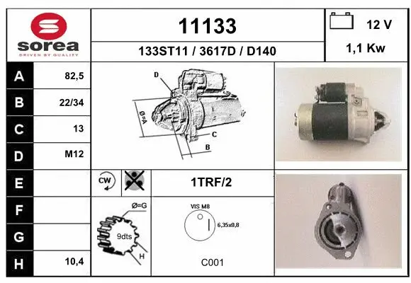 Starter (11133)